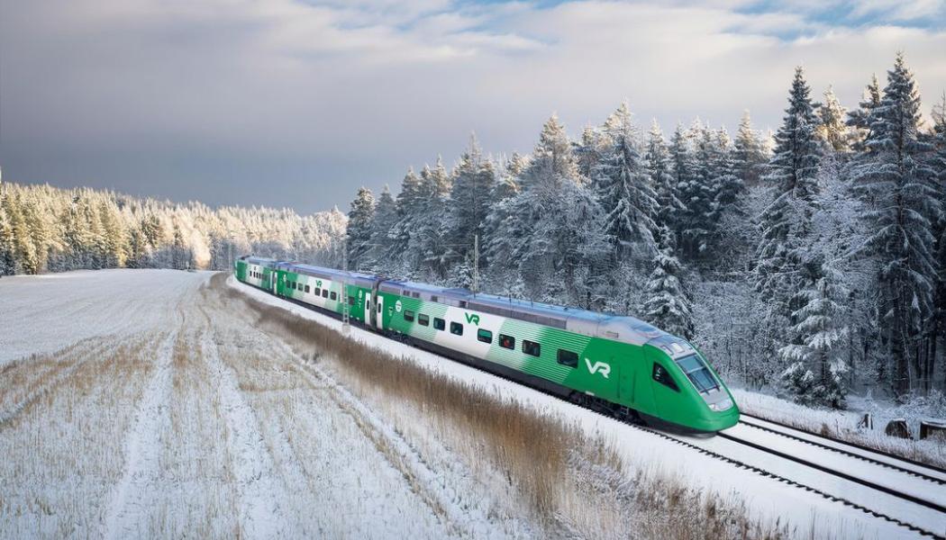 De Pendolino Plus-tåg som kommer att sättas in i trafiken från slutet av 2025 ska inte bara ge en bättre och mer komfortabel resa utan också ge fler alternativ för affärsresenärer som söker snabb och effektiv tågtrafik. Bild: VR