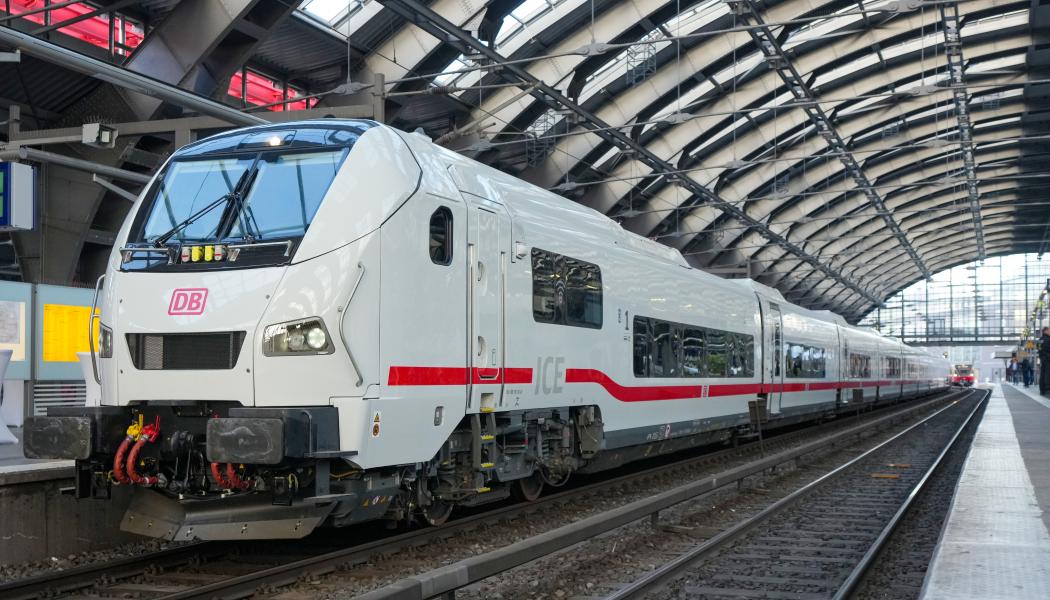 Enligt Vy är det första gången på över 20 år som resenärer kan resa utan byte mellan Oslo och Köpenhamn. Fotograf: Copyright: Deutsche Bahn AG / Oliver Lang