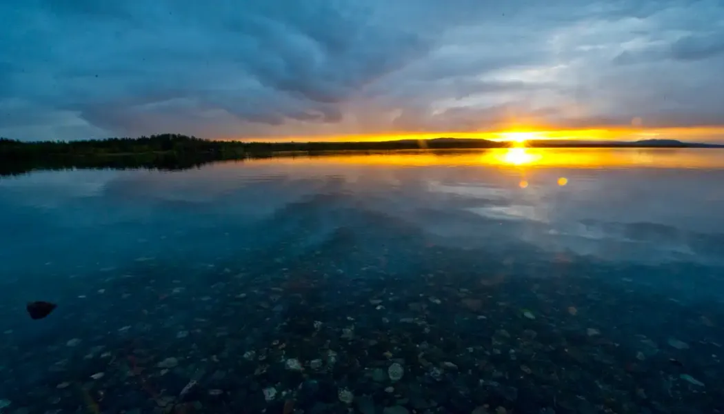 Vy över sjö. Foto: Patrick Trägårdh