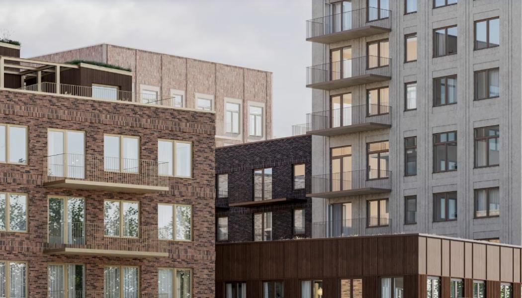 Parkstaden, Årstafältet. Pressbild: Wallin