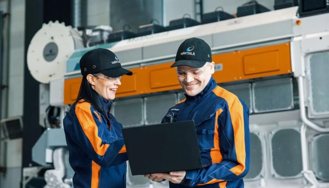 Först i världen: etanol från sockerrör testas för ren elproduktion. Foto: Wärtsilä