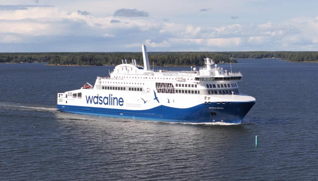 Aurorabotnia. Foto: Wasaline