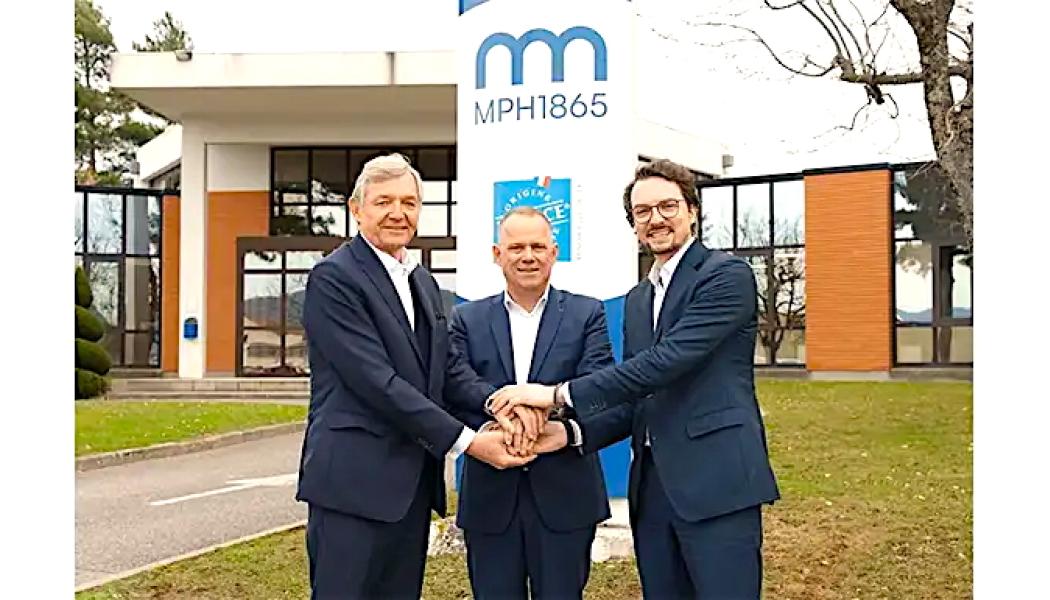 Enligt parterna ska samarbetet göra det möjligt att bredda erbjudandet och utveckla nya produktlösningar för professionell hygien, samtidigt som den lokala förankringen i Frankrike behålls. Foto: WEPA