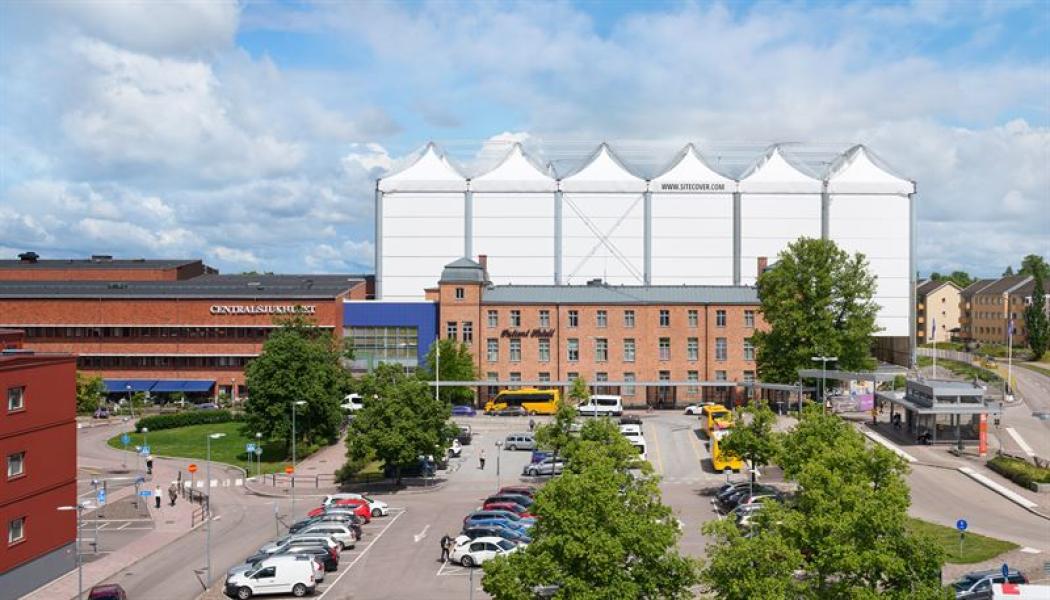    
White CSK Mottagningshuset. Fotograf: Anders Lipkin