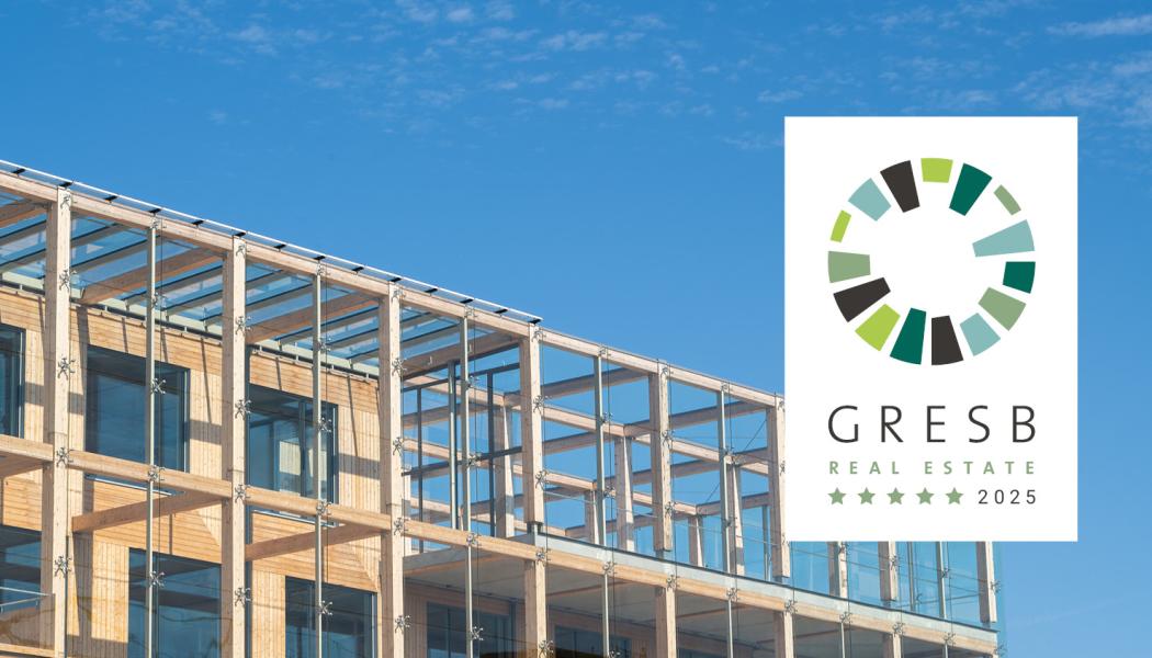 Wihlborgs GRESB 2025. Pressfoto: Wihlborgs