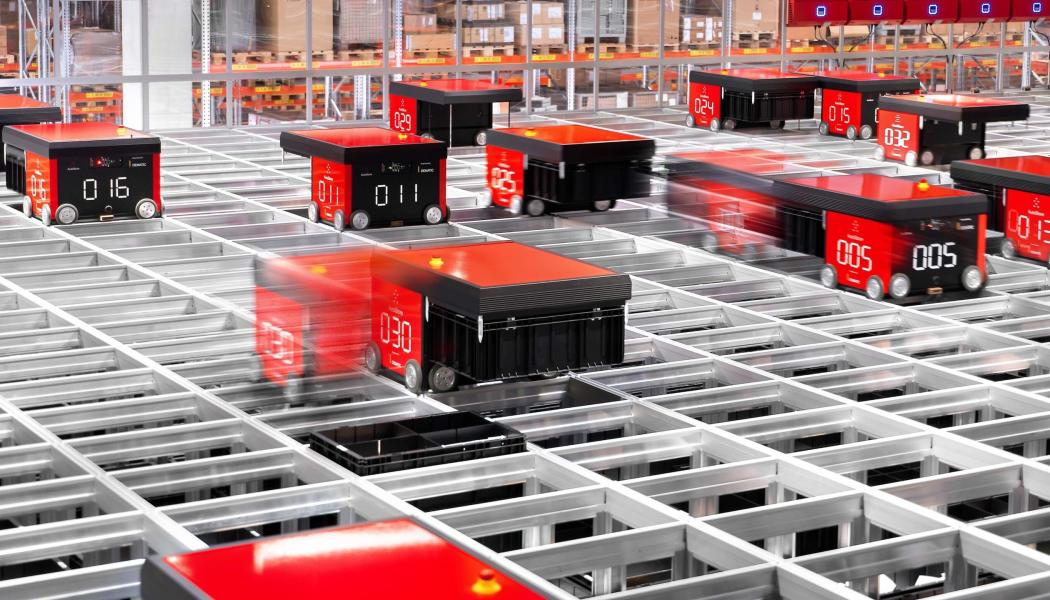 Systemet är byggt på butikens lokaler, vilket innebär att insamlingen fortsätter att ske nära kunderna – vilket möjliggör snabba leveranser med lägre miljöbelastning. Foto: Kesko

