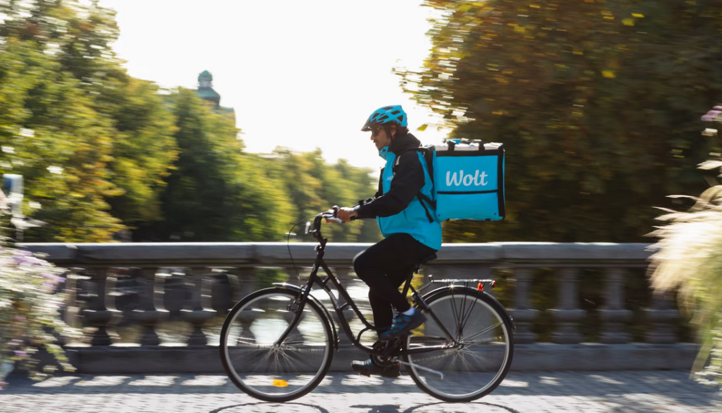 Wolt levererar mat från Helsingborgs lokala restauranger. Foto: Wolt