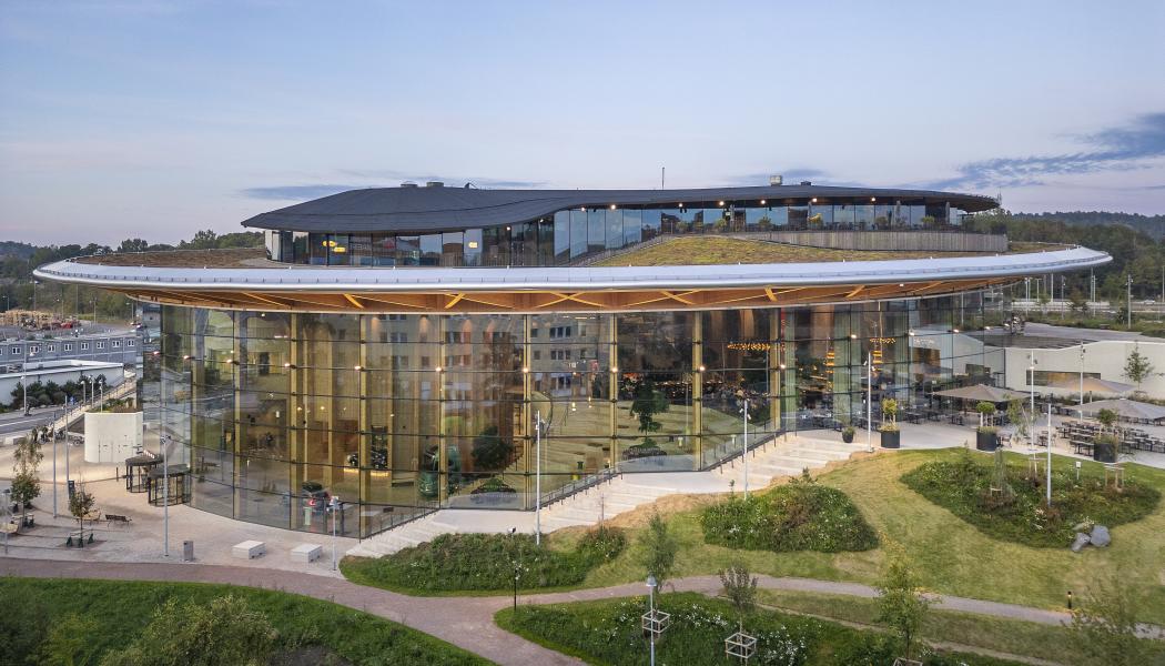 World of Volvo. Pressbild: World of Volvo