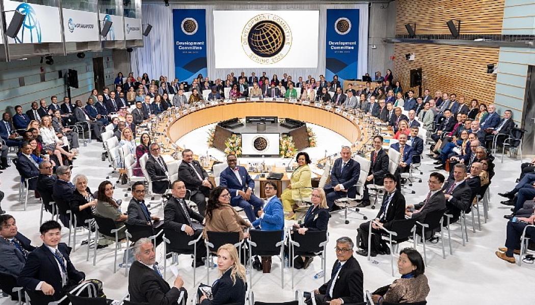 World Banks möte nyligen, 2025. Foto: World Bank