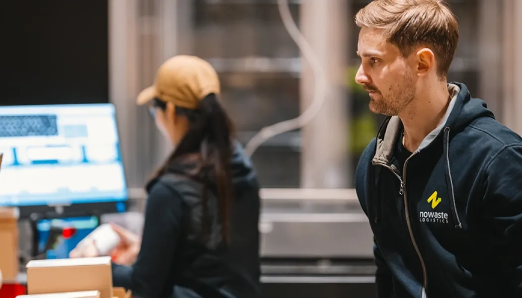 Förberedelserna är i gång och etableringen blir bolagets första i huvudstadsregionen. Foto: Nowaste