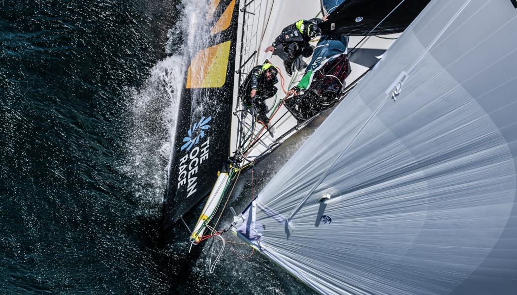 Acronis tillkännager partnerskap med The Ocean Race. Foto: Acronis 
