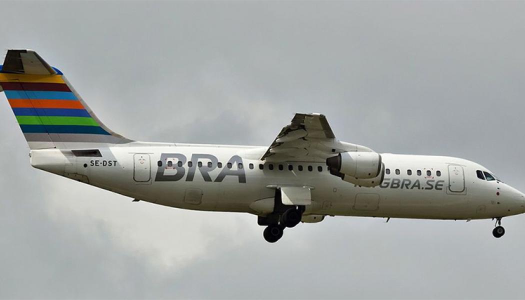 BRA öppnar direktlinjen mellan Ängelholm Helsingborg Airport och Visby. Foto: BRA