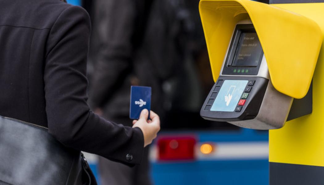 83 procent är det nya normala i kollektivtrafiken. Foto: SL