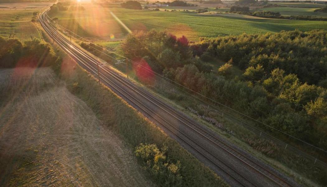 Det nya signalsystemet är ett lyft för järnvägen på de aktuella sträckorna. Foto: Banedanmark