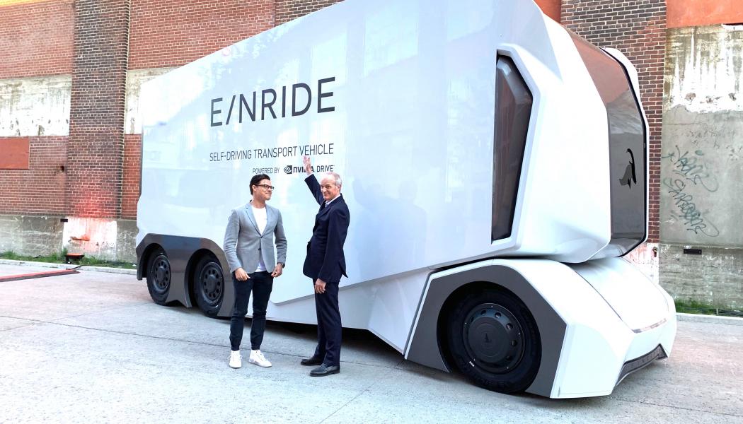 Einride kommer använda fordonen för den amerikanska marknaden. Foto: Einride
