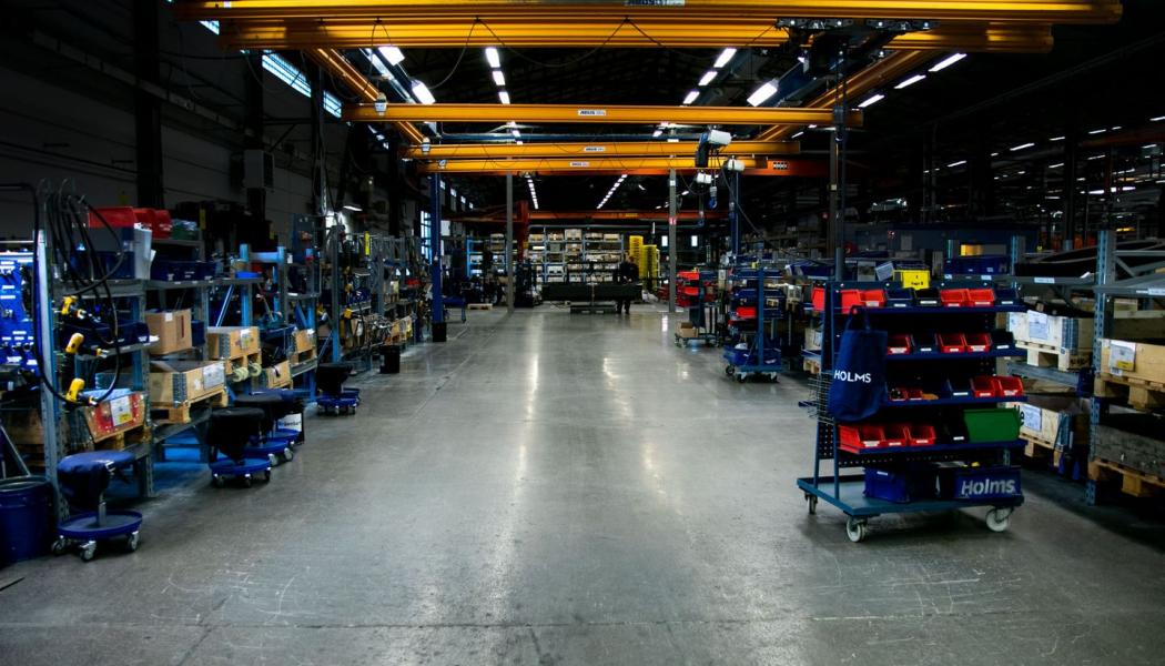 Holms Attachment som nu blir hyresgäst hos Logistri Fastigheter. Foto: Holms 