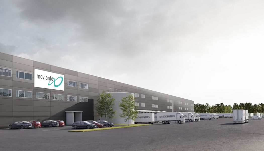 Logicenters hyr ut högteknologiskt farmaceutiskt lager i Køge. Foto: Logicenters
