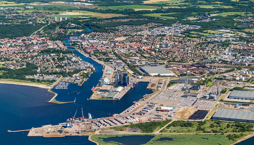 Halmstad effektiviserar transportsystemet. Foto: Halmstad.se