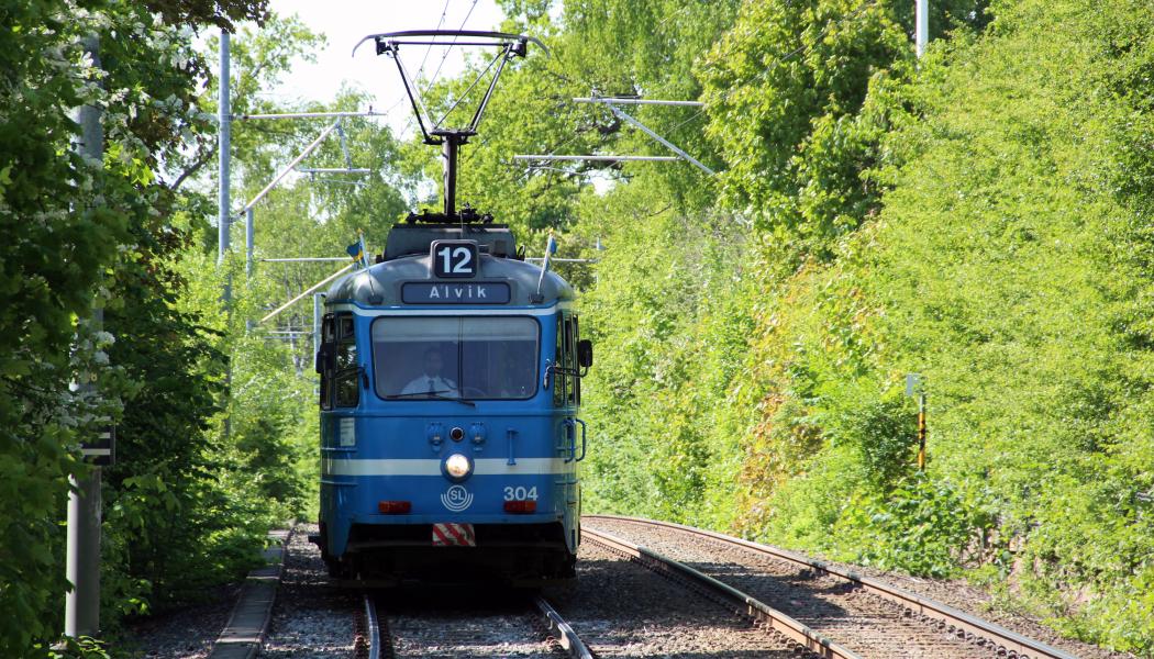 Arrivas Stockholmslag siktar på guld i Spårvagns-EM i Leipzig. Foto: Arriva