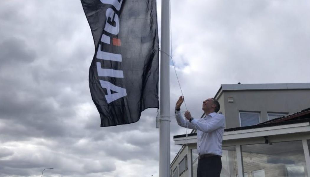 Alligo flyttar ihop sina två lagerverksamheter i Oslo-området.  Foto: Alligo