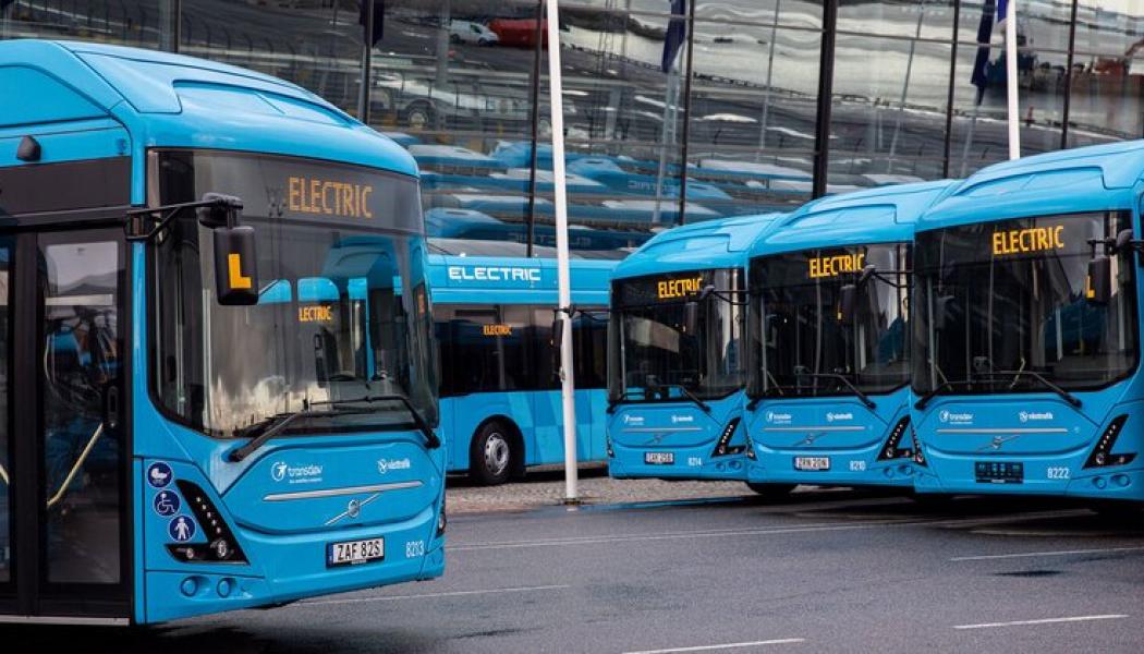 Kollektivtrafikresandet ligger på drygt 80 procent av nivåerna före pandemin. Foto: Transdev