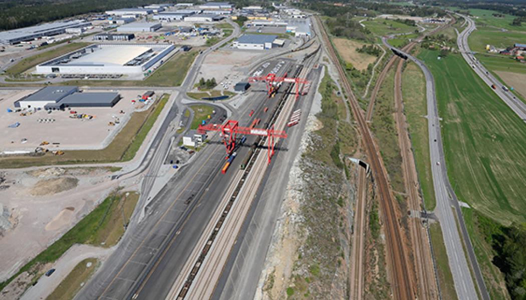 Train Alliance tar över järnvägsmarkområdet från det gemensamhetsägda markbolaget med Kilenkrysset. Foto: Kilenkrysset