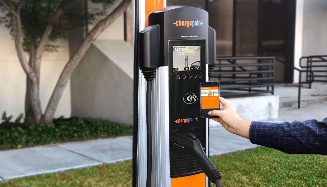 ChargePoint växer kraftigt i USA och Europa. ChargePoint