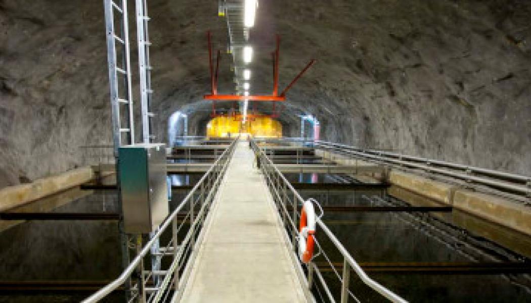 Uppgraderingen har strategisk betydelse för framtida användningsområden inom 5G. Foto: Käppalaförbundet