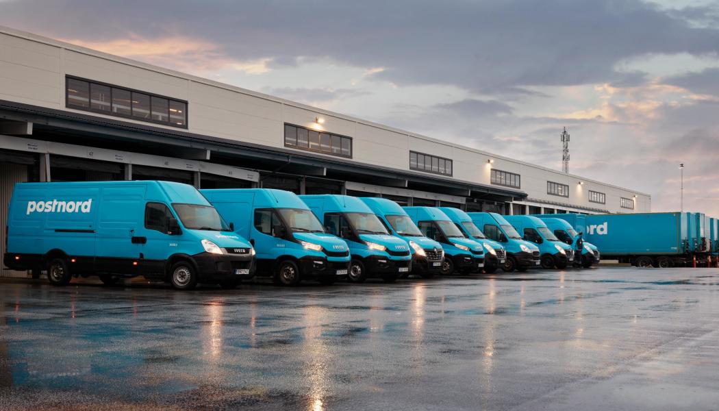 PostNord stoppar postförsändelser till och från Ryssland och Belarus. Foto: PostNord 