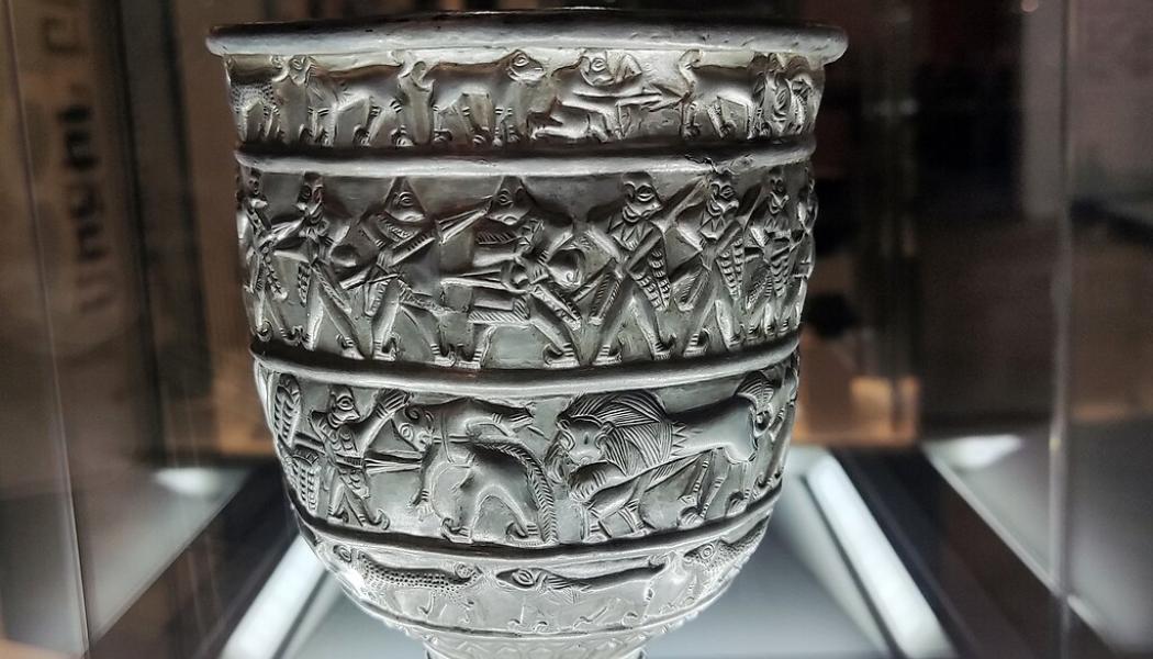 Silverbägare. Foto: Yerevantsi/Wikimedia Commons