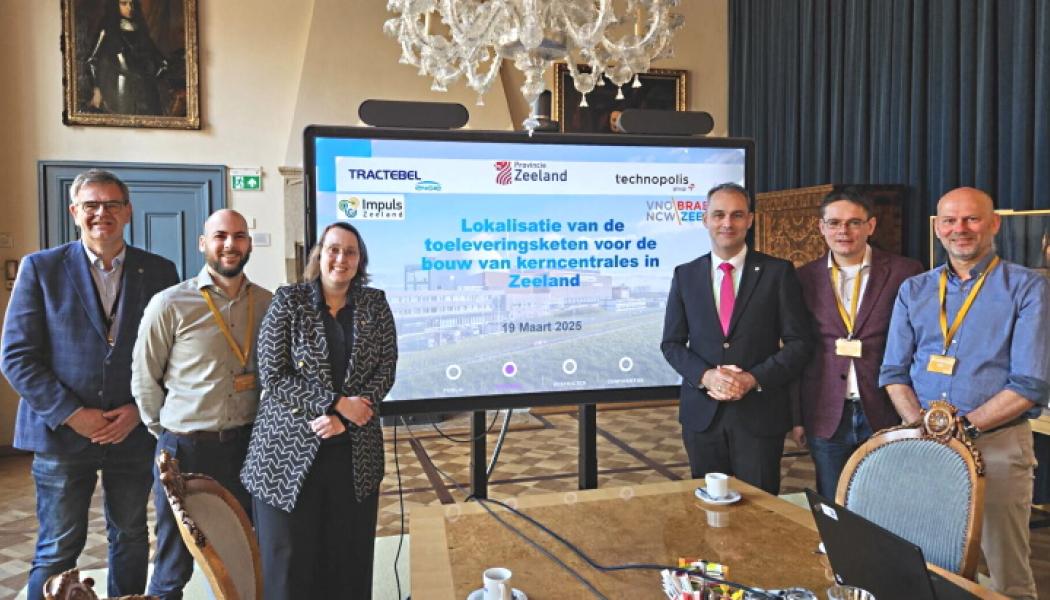 Analysteamet har identifierat cirka 130 företag i Zeeland som potentiella leverantörer till kärnkraftsprojekt. De flesta väntas bidra som underleverantörer eller komponenttillverkare. Foto: Impuls Zeeland