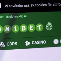 Janerik Henriksson/TT: Unibets ägare på väg köpas upp. Arkivbild.