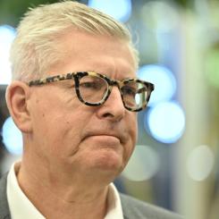 Henrik Montgomery/TT: Ericssons vd Börje Ekholm.