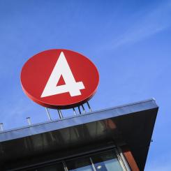 Fredrik Sandberg/TT: TV4 på väg hamna hos ny ägare. Arkivbild