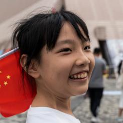 Chan Long Hei/AP/TT: Kina hoppas på bättre fart i ekonomin. Arkivbild.