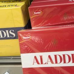 Bertil Enevåg Ericson/TT: Under förra året svartlistades livsmedelsjätten Mondelez, som bland annat äger varumärket Marabou, eftersom bolaget bedrev verksamhet i Ryssland. Nu har kungahuset slopat Marabou som hovleverantör. Arkivbild.