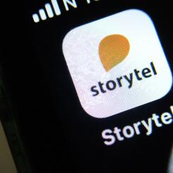 Gorm Kallestad/NTB/TT: Storytel drar ner. Arkivbild.