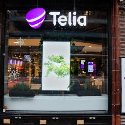 Caisa Rasmussen/TT: Telia vinstvarnar inför fredagens bokslut. Arkivbild.