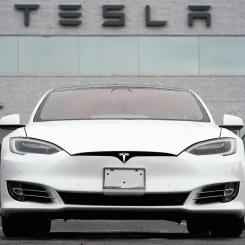 David Zalubowski AP/TT: Priskrig har pressat marginalerna för Tesla, enligt analytiker. Arkivbild.