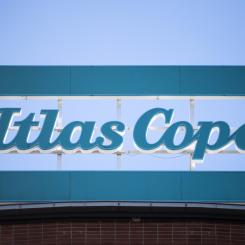 Henrik Montgomery/TT: Industrikoncernen Atlas Copco presenterar bokslut. Arkivbild.