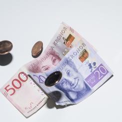 Henrik Holmberg / TT: Bankfest på börsen. Arkivbild