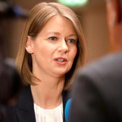 Frederik Ringnes NTB/TT: Räntebesked från den norska centralbanken Norges Bank, med chefen Ida Wolden Bache. Arkivbild