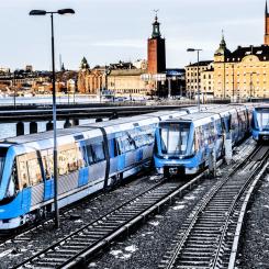 Tomas Oneborg/SvD/TT: Stockholms tunnelbana får ny operatör från nästa år. Arkivbild