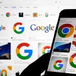 Richard Drew/AP/TT: Google är ett av de företag vars investeringar amerikanska myndigheter nu ska titta närmare på.