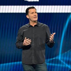 Jeff Gritchen/AP/TT: Mike Ybarra är inte längre chef för spelföretaget Blizzard. Arkivbild.