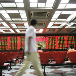 Wong Maye-e AP/TT: Pressad finansmyndighetschef i Peking byts ut. Arkivbild
