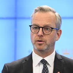 Jessica Gow/TT: Socialdemokraternas ekonomiskpolitiska talesperson Mikael Damberg.