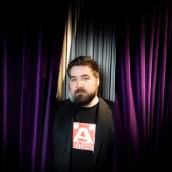 Pontus Lundahl/TT: Arrowheads vd Johan Pilstedt i samband med att företaget släpper sitt nya spel.