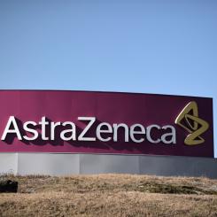 Pontus Lundahl/TT: Bokslut från läkemedelskoncernen Astra Zeneca. Arkivbild