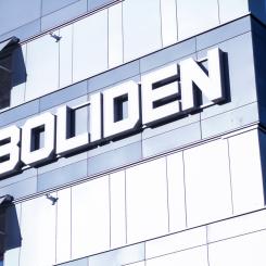 Johanna Norin/TT: Gruvkoncernen Boliden rapporterar. Arkivbild